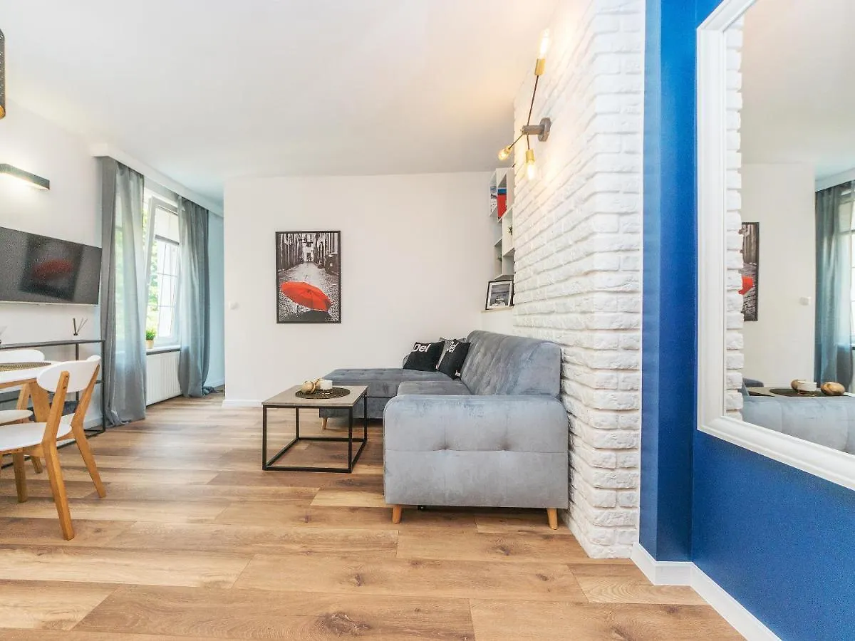 גדנסק Glow Apartments, Apartament Dluga 69 דירה